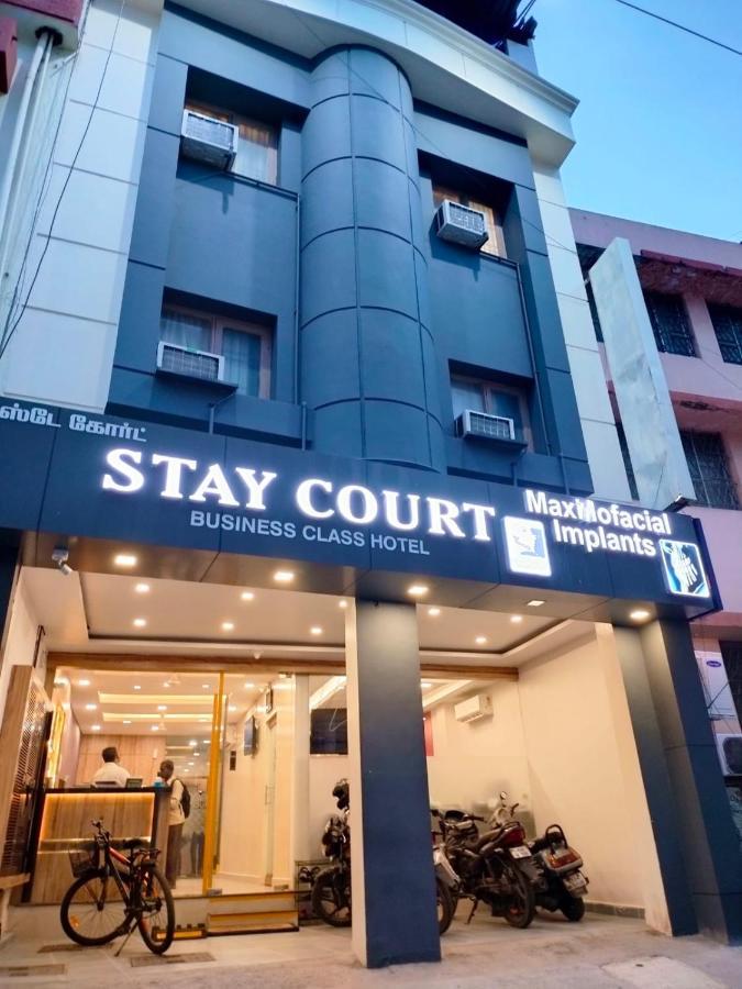 Stay Court - Business Class Hotel - Near Central Railway Station Chennai Zewnętrze zdjęcie